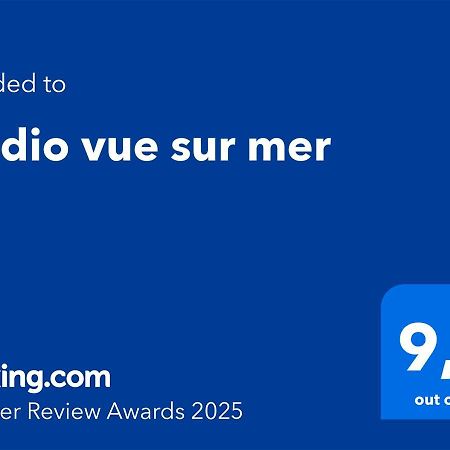 Studio Vue Sur Mer La Chaume Luaran gambar