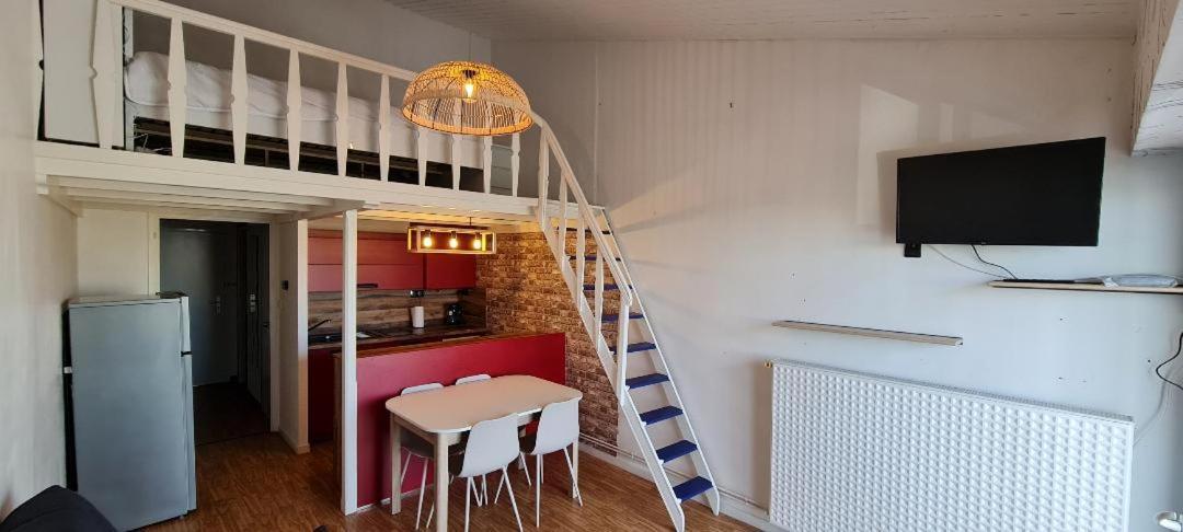 Studio Vue Sur Mer La Chaume Luaran gambar