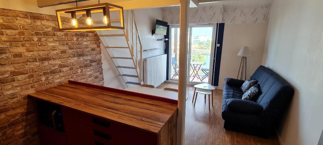 Studio Vue Sur Mer La Chaume Luaran gambar
