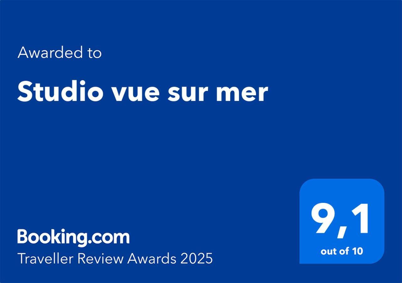 Studio Vue Sur Mer La Chaume Luaran gambar